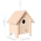 12 Pack: 7" Plywood Flower Birdhouse by Make Market®